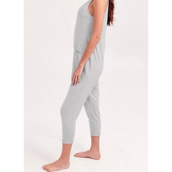 Smash & Tess Saturday Romper in Jillian Grey Size XXS Pockets - Picture 2 of 7